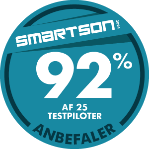 Køleskabet og fryseskabet RR39C76C722/EF og RZ32B76C622/EF er blevet testet blandt 25 testpiloter i Smartsons testpanel i Norden. Under testen har de lagt særlig vægt på brugervenlighed, kvalitet, funktioner og design. Hele 92% af testpiloterne, har valgt at anbefale de funktionelle køle- og fryseskabe fra Samsung. Læs mere om testen her