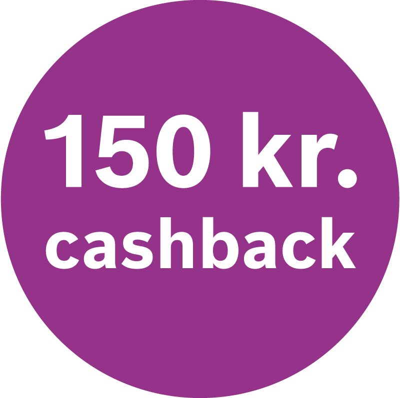 Ved køb af denne støvsuger har du mulighed for at få cashback på 150 kr. For at drage fordel af tilbuddet skal du registrere dit køb i kampagneperioden: 3/2 - 30/4 2025 i MyBosch. Sidste frist for at ansøge om cashback er 31/5 2025. Læs mere i linket. 