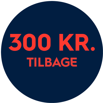 Få 300 kr. tilbage ved køb af denne støvsuger. Kampagnen gælder fra d. 9/9 - 3/11. Læs mere i linket.