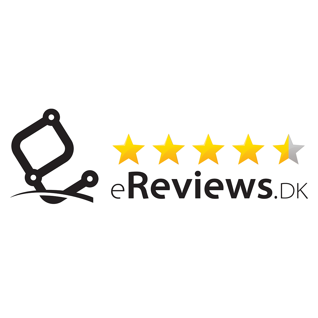 Denne støvsuger har fået 4,5 stjerner af eReview. Læs mere om testen i linket.