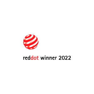 Denne kaffemaskine fra DeLonghi har modtaget Red Dot Award i år 2022.