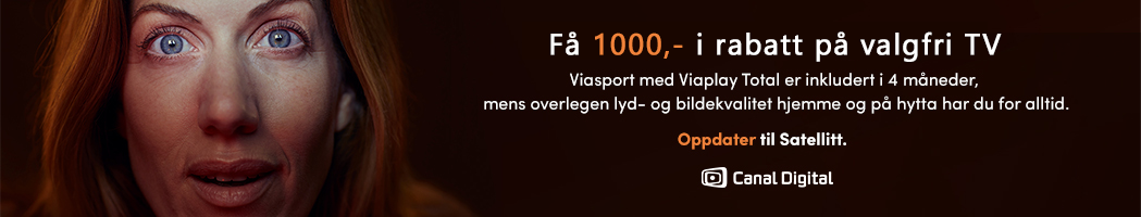 Toppbanner Viaplay Total Toppbanner Viaplay Total