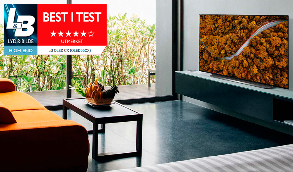 LG Best i test - Gaming TV LG Best i test - Gaming TV