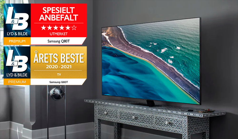 Samsung Q80 - Anbefalt Lydogbilde.no Samsung Q80 - Anbefalt Lydogbilde.no