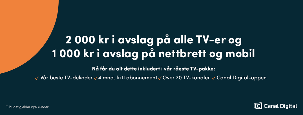 Canal Digital hos Elkjøp. Bli kunde i dag Canal Digital hos Elkjøp. Bli kunde i dag