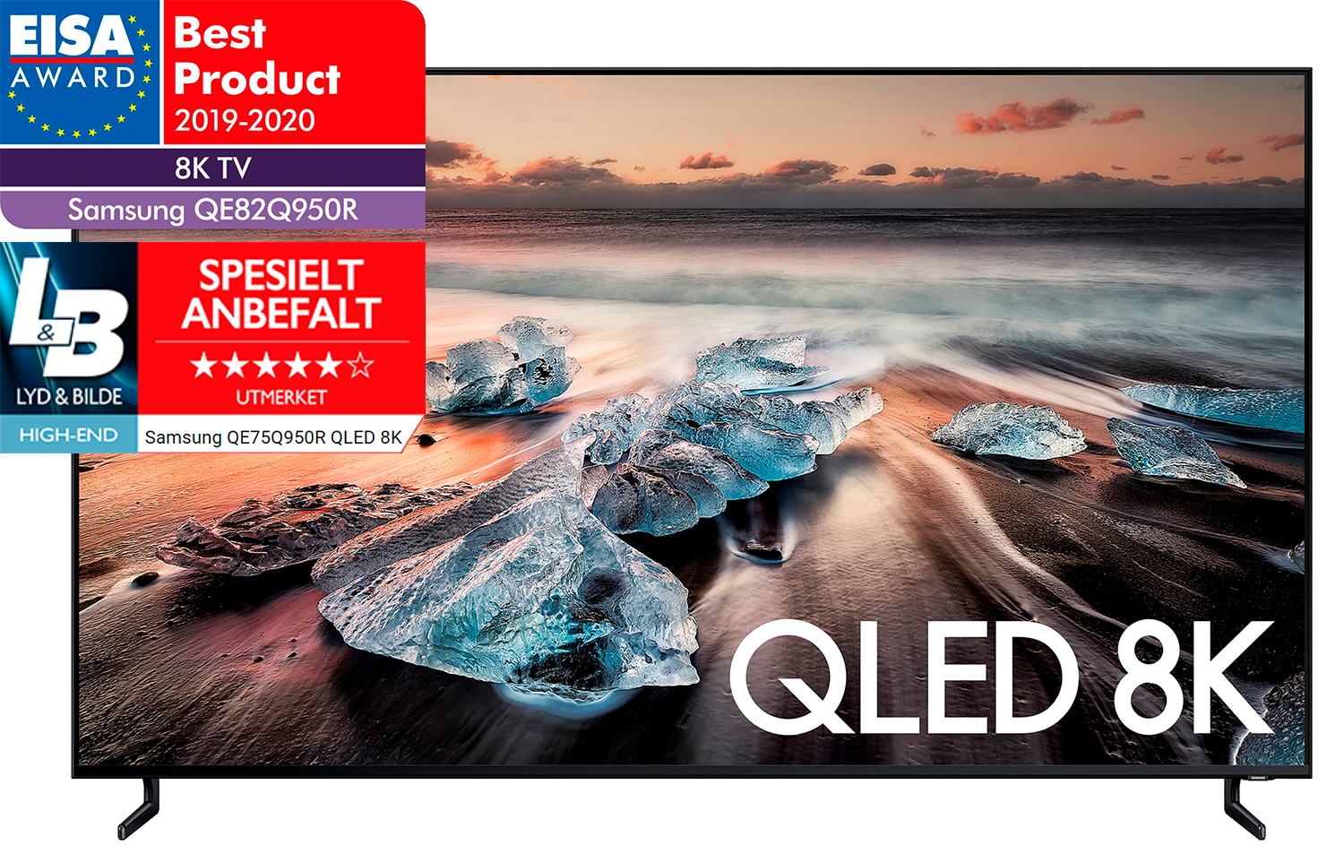 Samsung 8K - Eisa og Spesielt anbefalt TV Samsung 8K - Eisa og Spesielt anbefalt TV