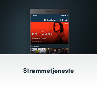 Strømmetjenester Strømmetjenester