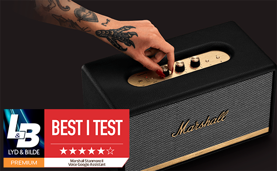 Stanmore 2 Voice - Best i test Stanmore 2 Voice - Best i test