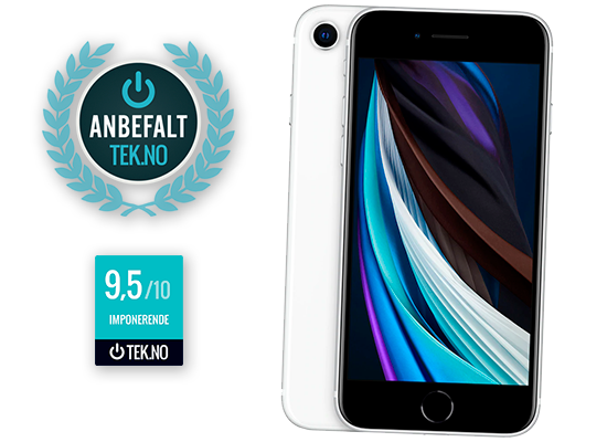 iphone SE Anbefalt TEK.no iphone SE Anbefalt TEK.no