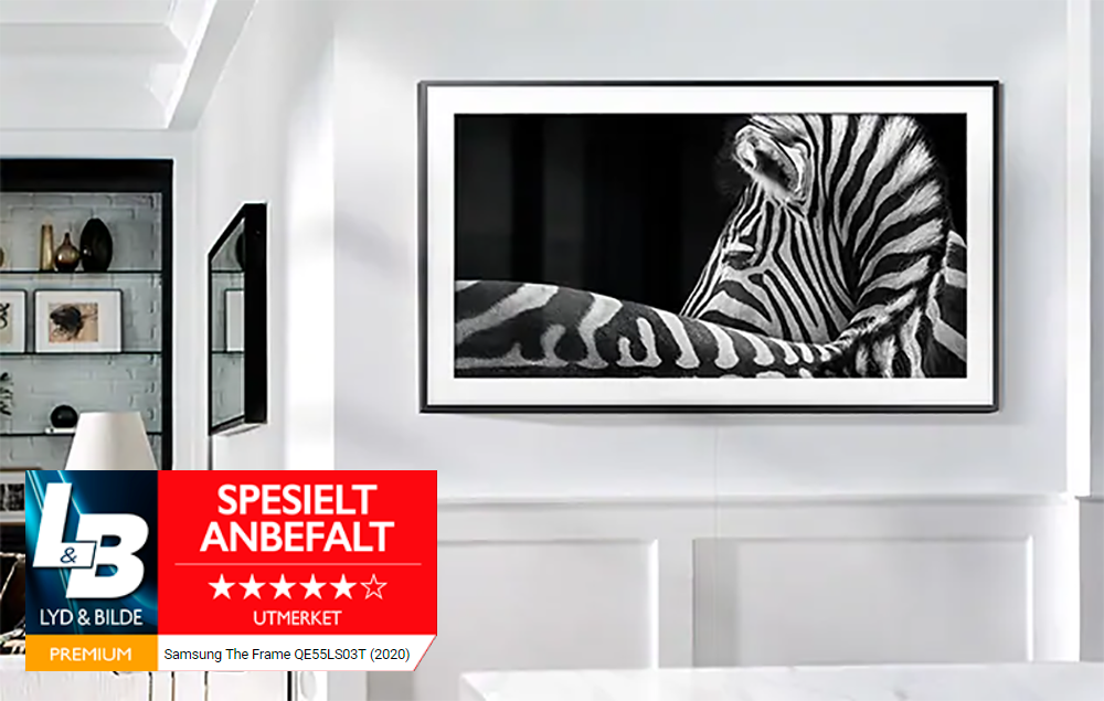 Samsung The Frame - Anbefalt Lyd og bilde Samsung The Frame - Anbefalt Lyd og bilde