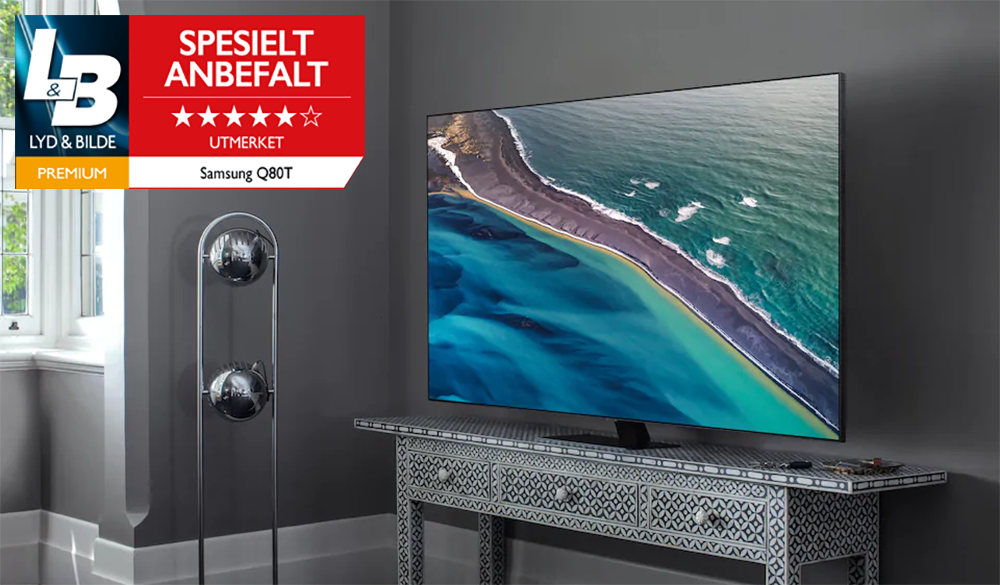 Samsung Q80 - Anbefalt Lydogbilde.no Samsung Q80 - Anbefalt Lydogbilde.no