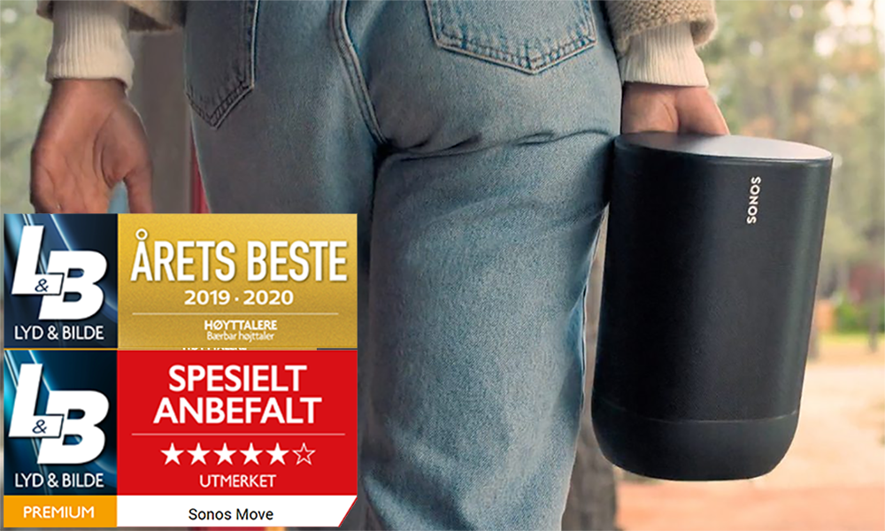 Arets beste Sonos Move Arets beste Sonos Move