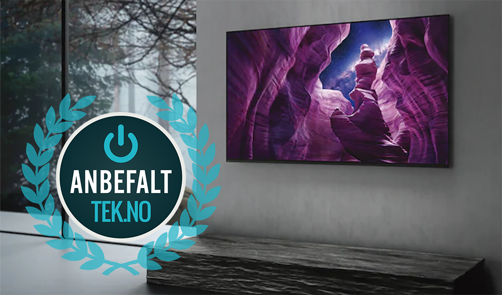 Test Sony A85 Oled-TV - Anbefalt Tek.no Test Sony A85 Oled-TV - Anbefalt Tek.no