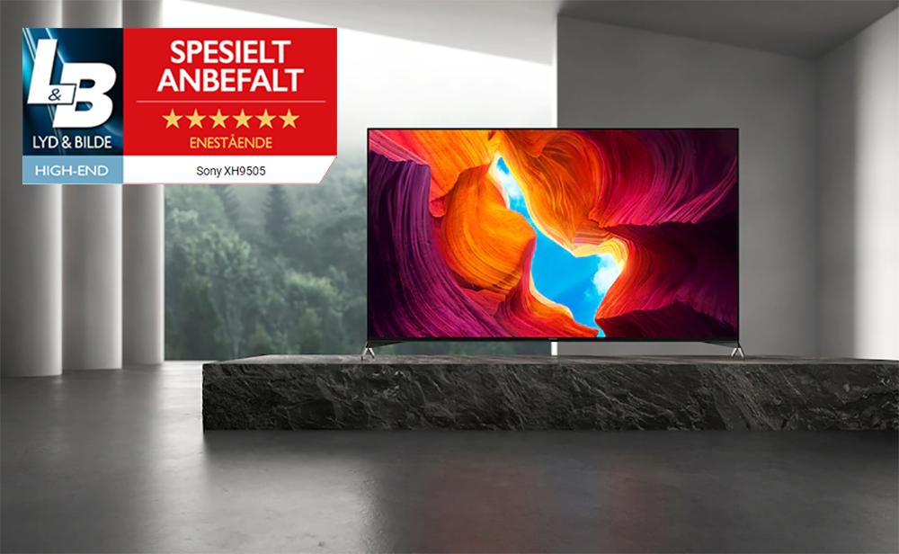 Sony XH95-serien UHD-TV Sony XH95-serien UHD-TV