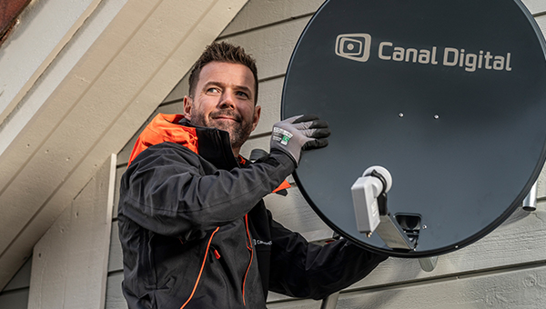 Canal Digital Installasjon