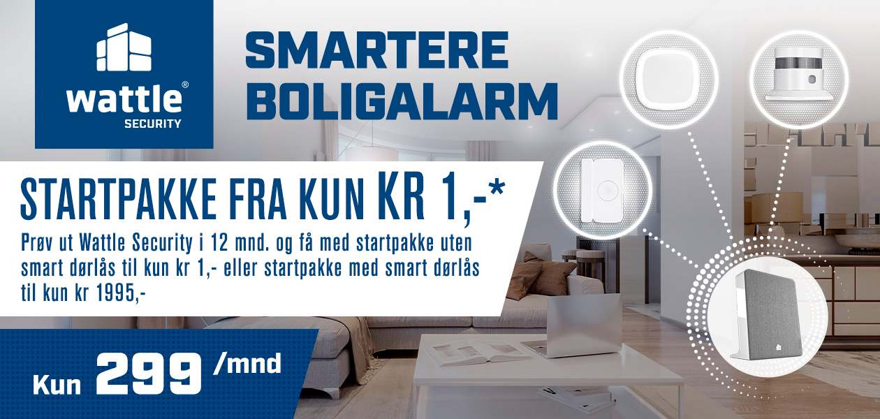 Abonner på boligalarm inkludert vekterutrykning fra Nokas alarmsentral En tyv i bakgrunnen, modem og mobil i forgrunn