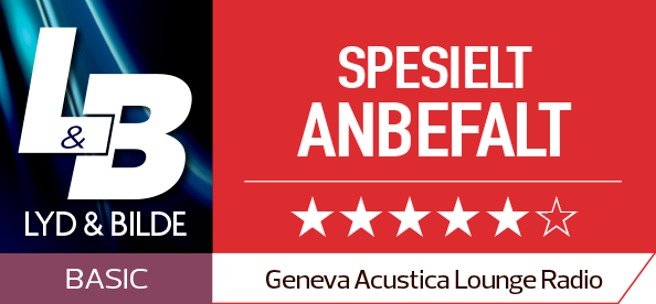 Spesielt anbefalt Lyd og bilde Spesielt anbefalt Lyd og bilde