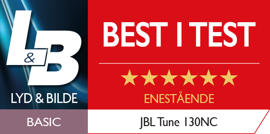 JBL Tune 130NC er blant de aller mest vellydende øreproppene under tusenlappen, spesielt etter litt EQ-justering.