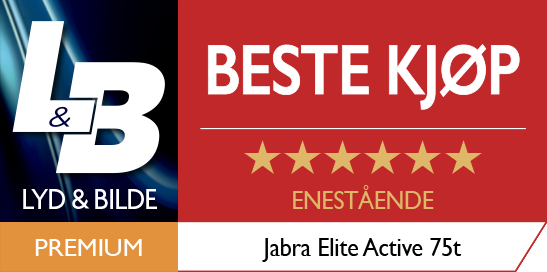 Jabra Elite Active 75t helt trådløse hodetelefoner (sort TEST: Jabra Elite Active 75t De beste treningsproppene