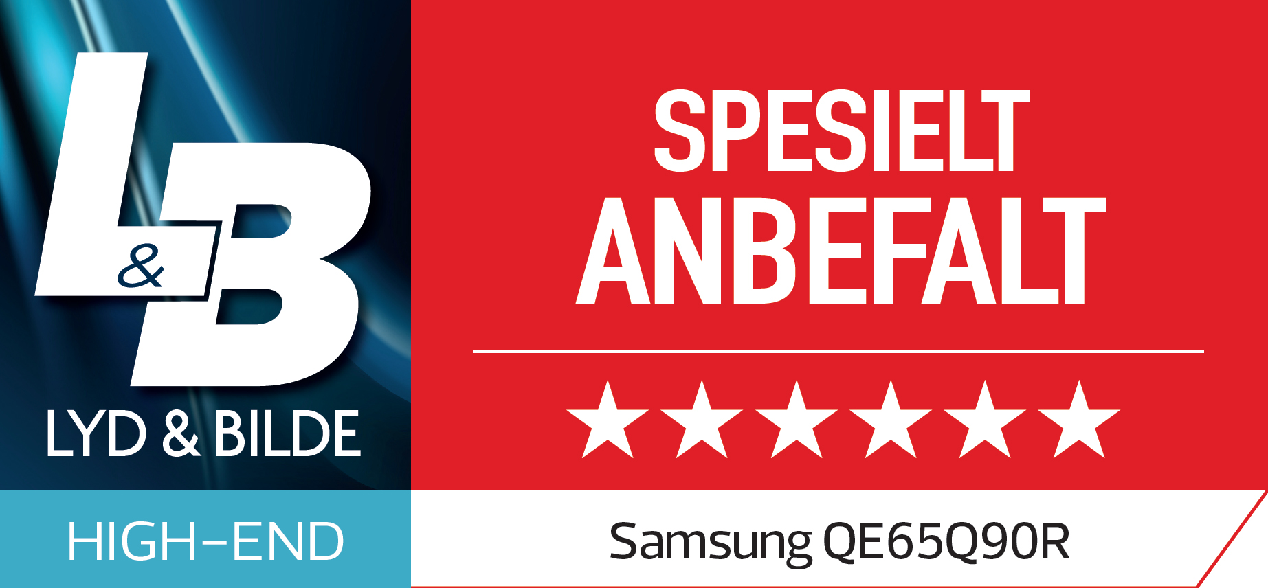 Samsung Q90 - Anbefalt Lyd og bilde Samsung Q90 - Anbefalt Lyd og bilde