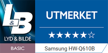 Samsung HW-Q610B stor lyd for pengene, og viser hvor viktig det er med en subwoofer. Men den fungerer bedre til film enn musikk. Les hele testen via linken under