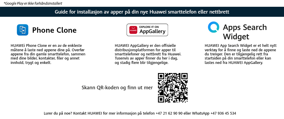 Guide for installasjon av apper Guide for installasjon av apper