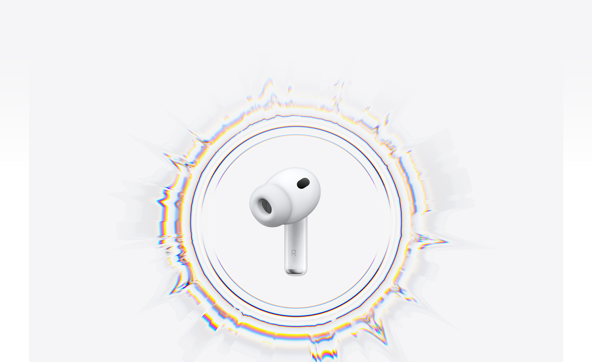 Apple AirPods Pro Gen 3 med aktiv støyreduksjon
