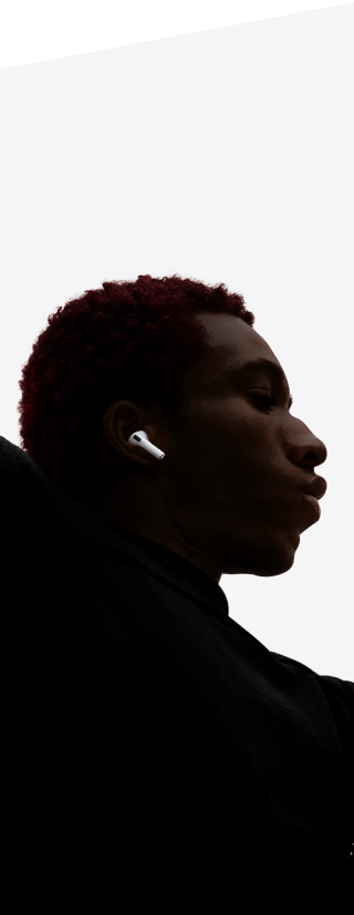 AirPods Pro 3 i örat på en dansare