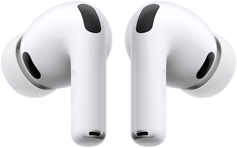 AirPods Pro 3 trådlösa hörlurar, örontoppar i silikon