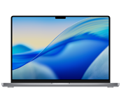 16 tuuman MacBook Pro (M1 Pro tai M1 Max, 2021)