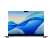 14 tuuman MacBook Pro (M2 Pro tai M2 Max, 2023)