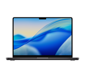 14 tuuman MacBook Pro (M3 Pro tai M3 Max)