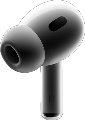 Höger AirPods-snäcka med silikontopp