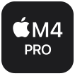 M4 Pro-chip