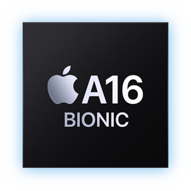 iPhone 15 med A16 Bionic chip