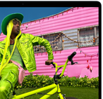 MacBook Air, der fremviser en Liquid Retina-skærm