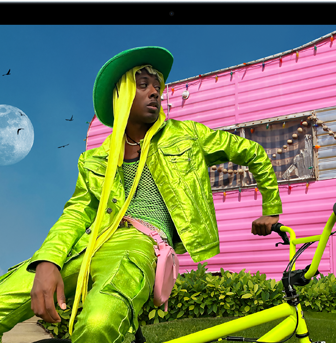 MacBook Air, esillä Liquid Retina ‑näyttö