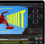 MacBook Air viser den høye ytelsen til M5-chipen under videoredigering