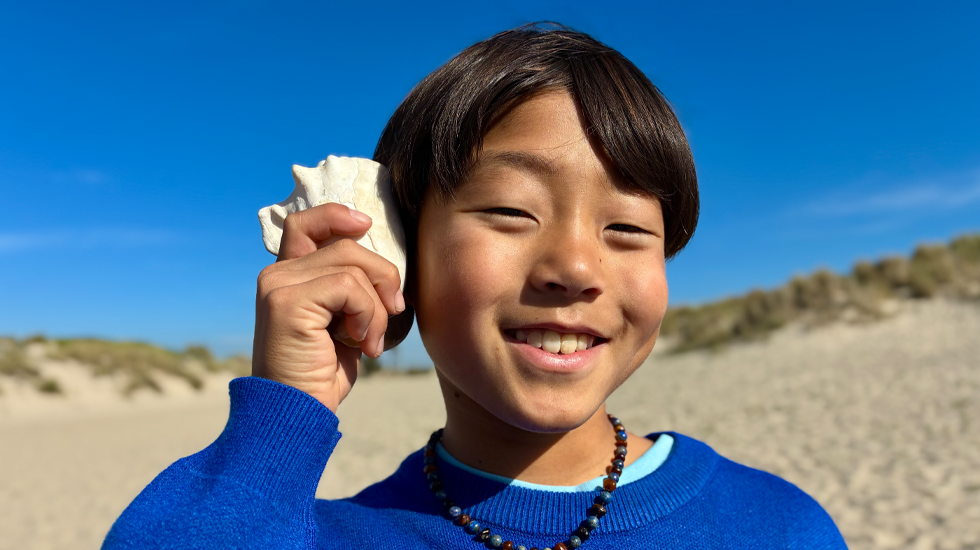 48 Mpix Fusion-kameralla otettu kuva, käytössä uuden sukupolven muotokuvatoiminto, joka tarkentaa henkilön kasvoihin