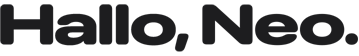 Hallo, Neo