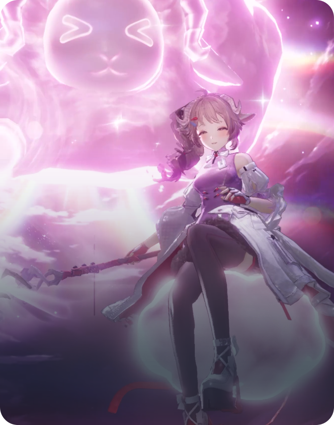 Skærm, der viser videospillet 'Control' og avanceret grafik takket være Apple M4-chippen