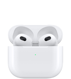 AirPods (3. gen.) med Lightning-ladeetui