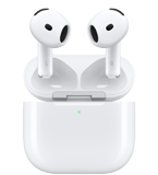 AirPods 4 med aktiv brusreducering