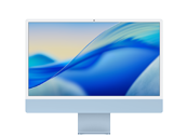 iMac (M3, kaksi porttia)