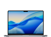14 tuuman MacBook Pro (M1 Pro tai M1 Max, 2021)