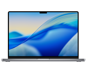 16 tuuman MacBook Pro (M1 Pro tai M1 Max, 2021)